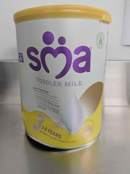 Photo of free SMA 3 toddler milk (Aldrington BN3) #1