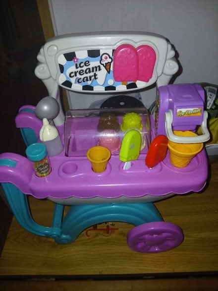 Photo of free Ice cream truck and cleaning set (NW10) #1