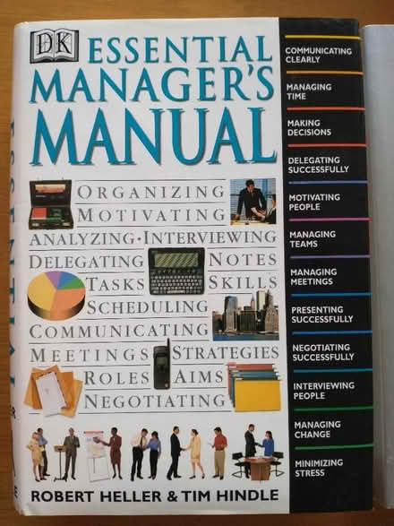 Photo of free Manager's books x2 (Clewer Green SL4) #2