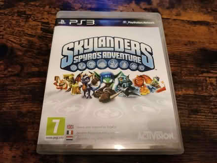 Photo of free Skylanders Bundle & PS3 Games Spyro Giants (Northwich CW8) #3