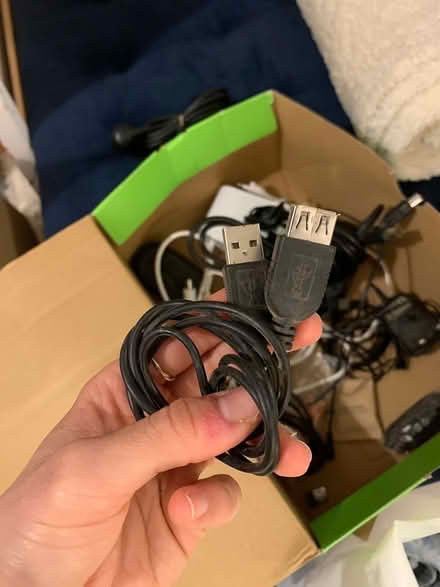 Photo of free A box of electronics (N7 0nq) #1
