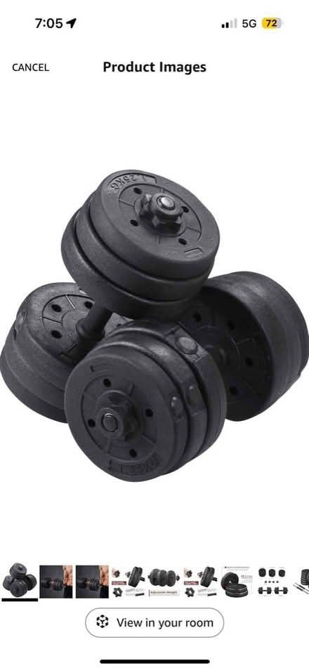 Photo of Weights (N16 Stoke Newington) #1