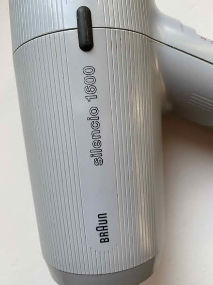 Photo of free Braun Silencio 1600 Hairdryer (Shepton Mallet BA4) #2