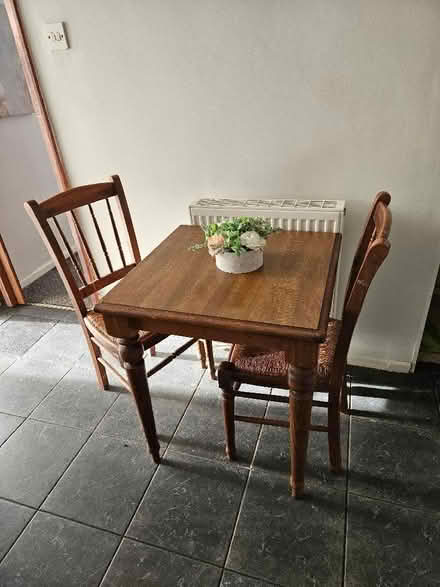 Photo of free Small table and two chairs (Romiley SK6) #1