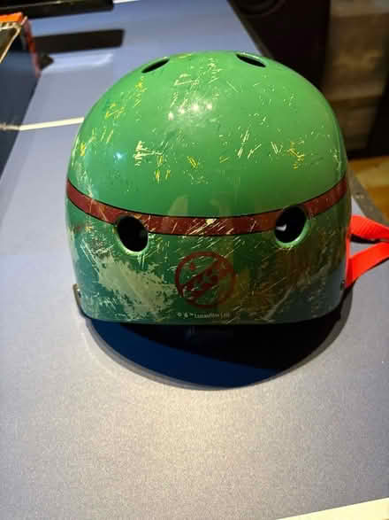 Photo of free Boba Fett Childs bike helmet (Patcham - BN1) #1