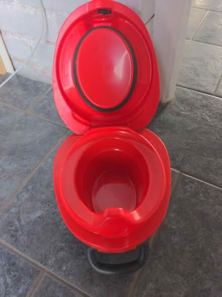 Photo of free Travel potty (Shrewsbury, Porthill SY3) #2