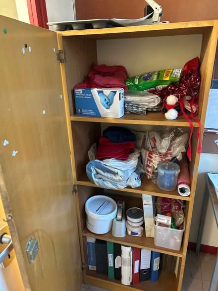 Photo of free Storage cupboard perfect for garage (CH60) #1