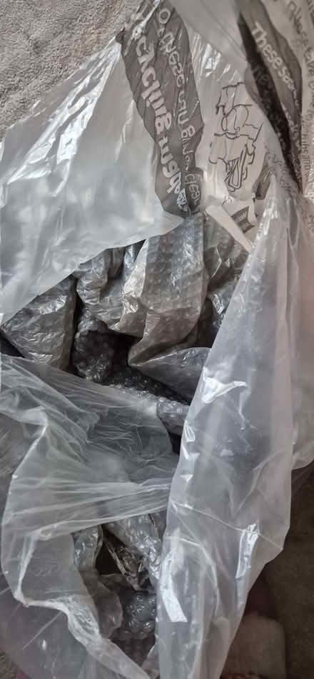 Photo of free Bubble wrap (Dunton Green TN13) #1