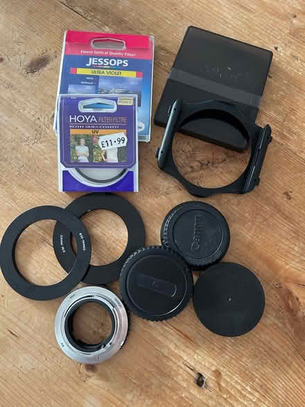 Photo of free Photography filters and rings etc (Wye) (TN25) #1