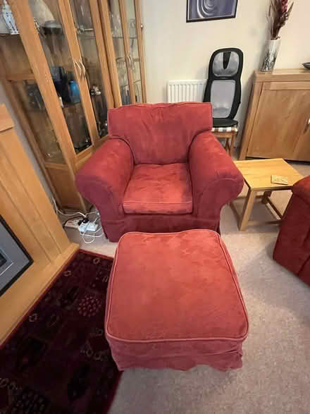 Photo of free Settee (North Chailey BN8) #2