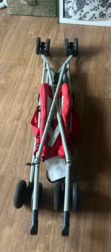 Photo of free Hauck Pushchair (B32) #3