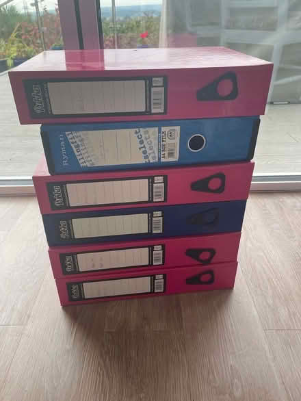 Photo of free Box files - excellent condition (Exmouth EX8) #1