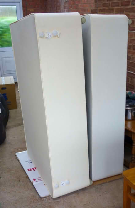 Photo of free King size bed frame and headboard (Malvern Link WR14) #1