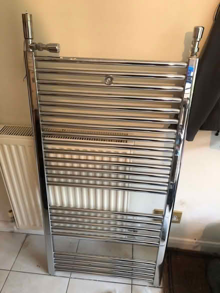 Photo of free Optima Plus heated towel rail (OX4 Iffley) #1