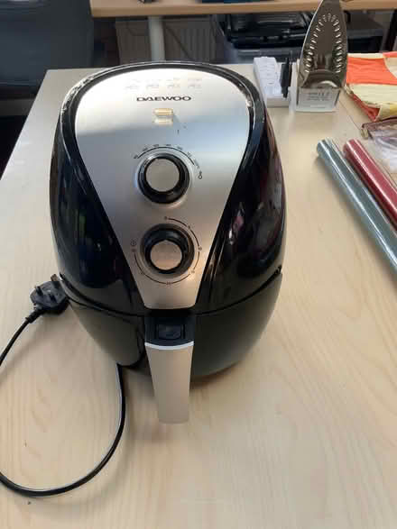 Photo of free Daewoo Air Fryer (Peterborough - Pondersbridge) #2