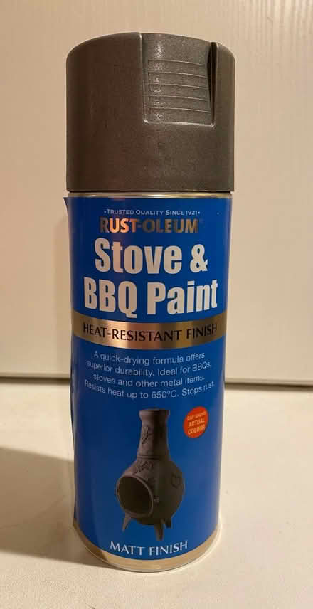 Photo of free BBQ/stove paint (Beeston, NG9) #1