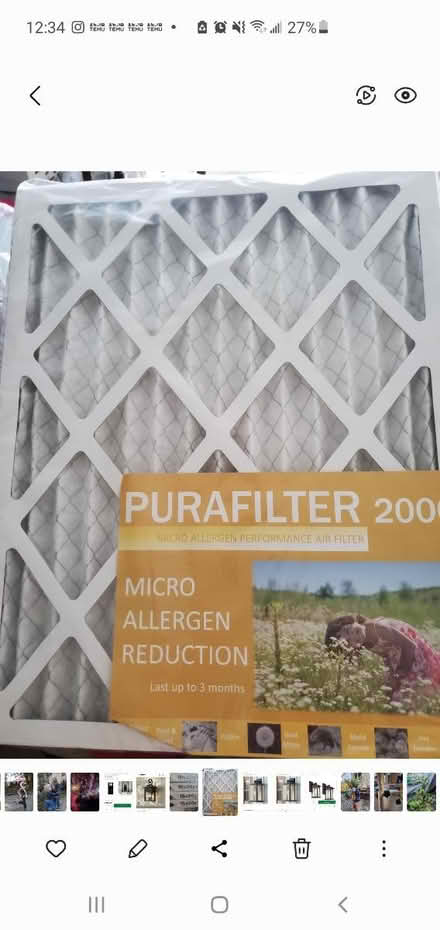 Photo of free Furnace filters (Beverly) #1
