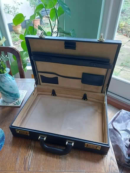 Photo of free Black briefcase (Crystal Palace, SE19) #1
