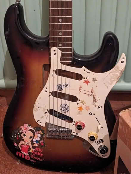 Photo of free Guitar (Higher Poynton SK12) #2