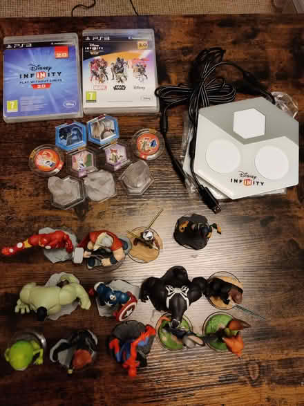 Photo of free Disney Infinity PS3 Bundle (Northwich CW8) #1