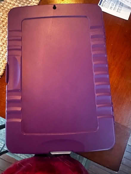 Photo of free Plastic clipboard (South Elgin) #1