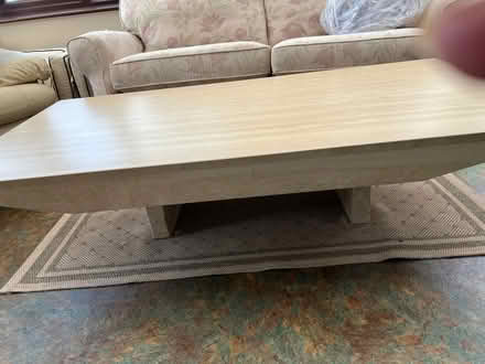 Photo of free Marble coffee table (Layer-de-la-Haye CO2) #1