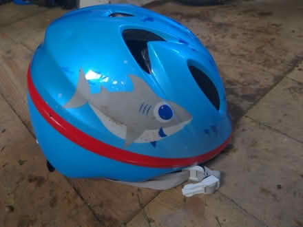Photo of free Child's bike helmet (Shrewsbury, Porthill SY3) #1
