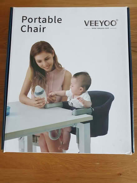 Photo of free Portable baby/toddler chair for attaching to tables (Waddon CR0) #2