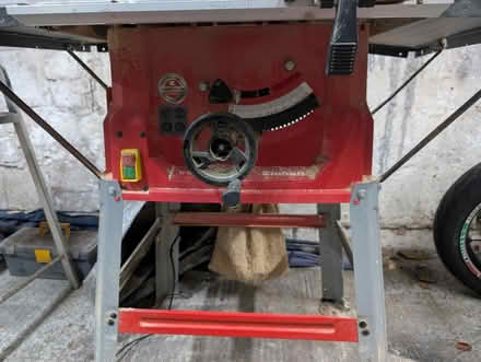 Photo of free Table saw (Bognor regis PO21) #3
