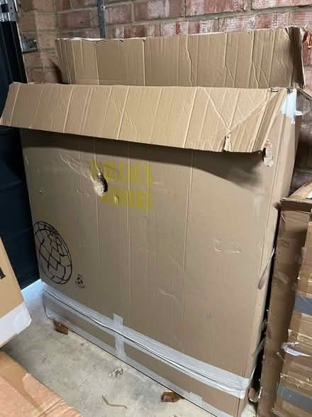 Photo of free Moving/Cardboard boxes, bubble wrapping, packaging paper (Stone Cross BN23) #3
