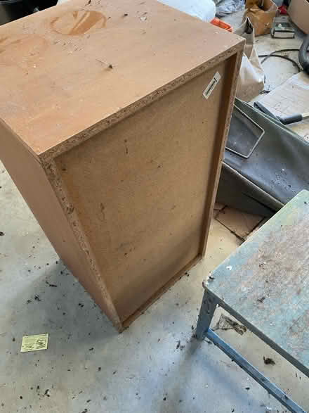 Photo of free Ikea small wooden cupboard (Wells BA5) #3