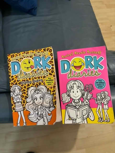 Photo of free Dork diaries and Dork diaries drama queen (Plaistow E13) #1