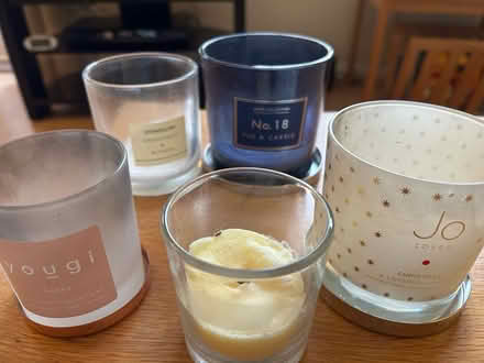 Photo of free Used candle jars (Barkham RG41) #1