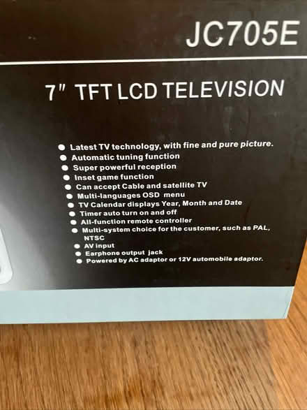 Photo of free 3 x prism 7” television screens (Halton LA2) #4