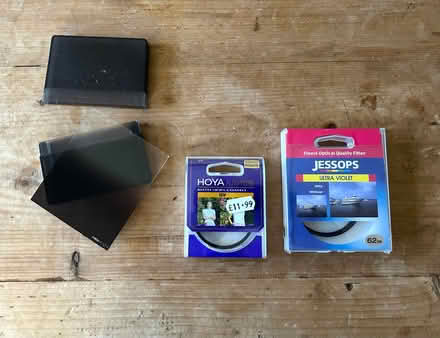Photo of free Photography filters and rings etc (Wye) (TN25) #2