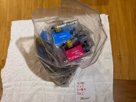 Photo of free Ink cartridges for Brother printer (North Watford WD24) #1