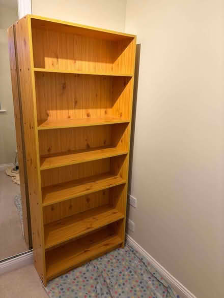 Photo of free Tall Bookcase (Hatch Warren RG22) #1