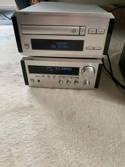 Photo of free Yamaha mini stereo (Greenhill S8) #1