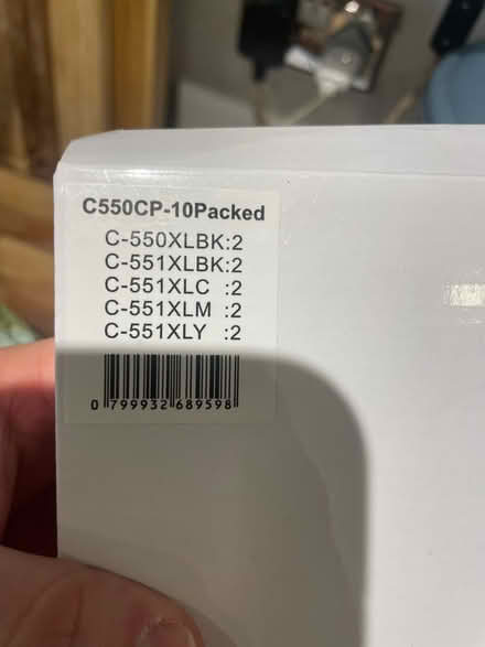 Photo of free Printer ink cartridges (D03) #2