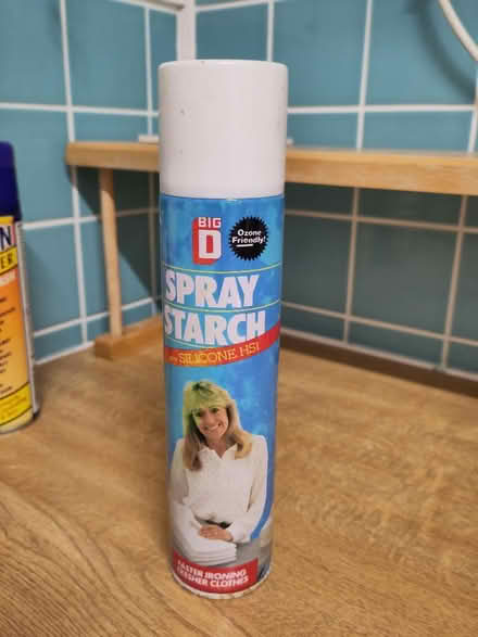 Photo of free Spray starch (Isleworth) #1
