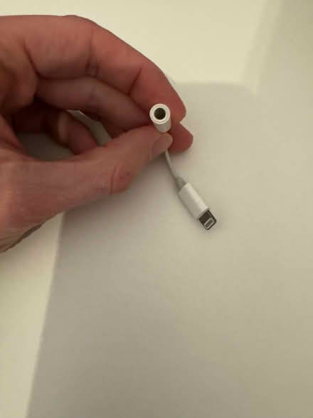 Photo of free Apple/iphone adaptor (Aspley NG8) #1