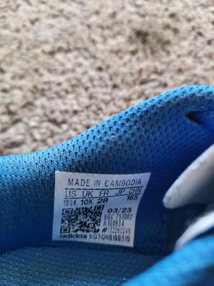 Photo of free Boys trainers (Woodley RG6) #1