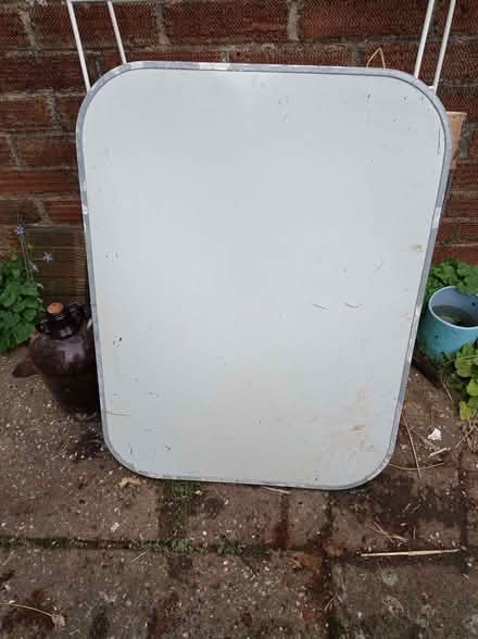 Photo of free 2 x foldup lightweight table - TAKEN SUBJECT TO COLLECTION (Hollingbury BN1) #2