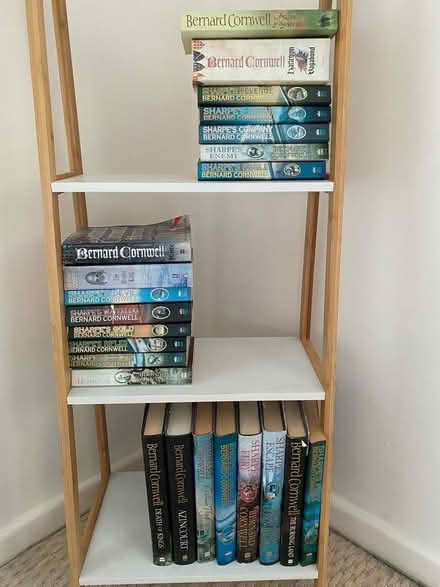 Photo of free Books - Bernard Cornwell Fans? (Wistaston CW2) #1