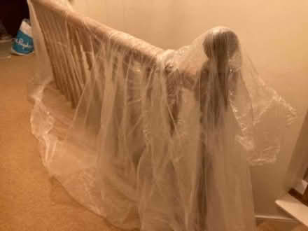 Photo of free Plastic dust sheet (Lower Weston) #1