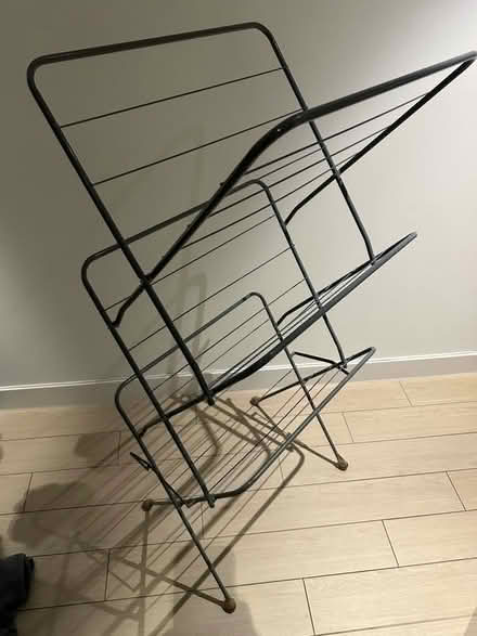 Photo of free clothes rack airer (islington N1) #1