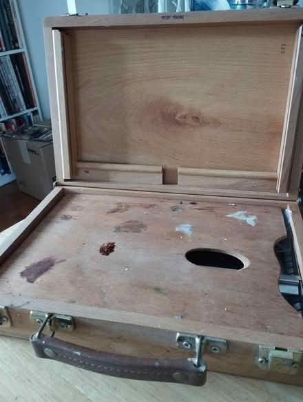 Photo of free Wooden pochade box (Thorpe Bay SS1) #2