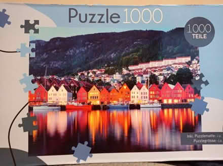 Photo of free Jigsaw 1000 pieces (Central Milton Keynes MK9) #1
