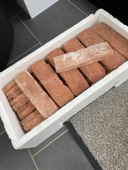 Photo of free Brick slip tiles (Old Colwyn LL29) #3