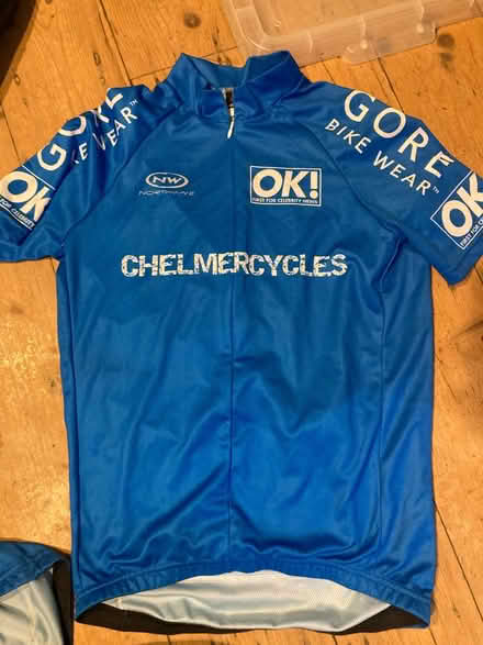 Photo of free Cycling jersey (Heeley S8) #1